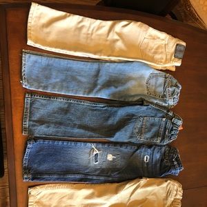 6 boys size 6 jeans/pants
